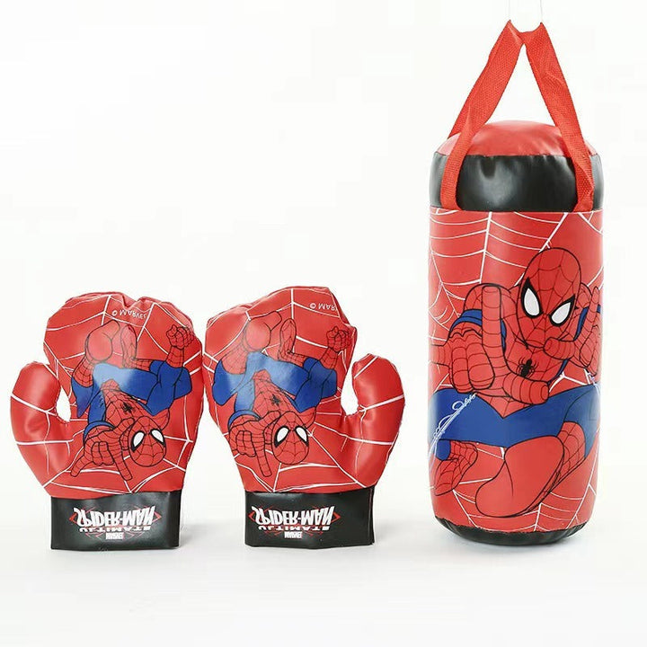 Dětské boxerské rukavice s boxovacím pytlem - PowerPunch Hero set