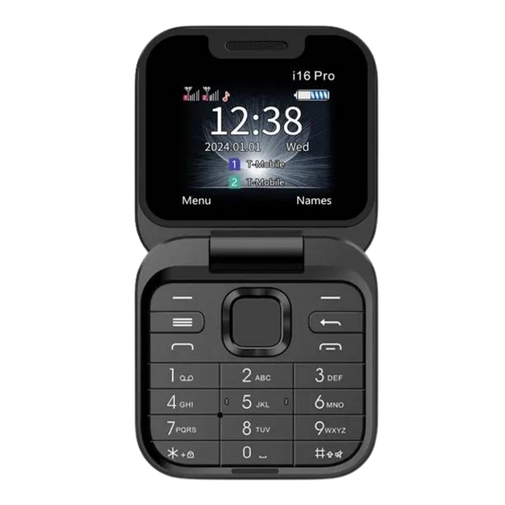 Kompaktní skládací telefon se dvěma SIM – FlexFold