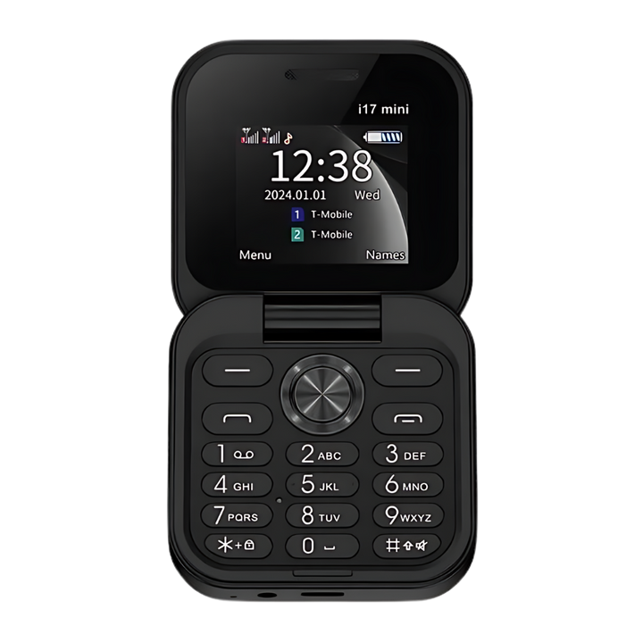 Kompaktní skládací telefon se dvěma SIM – FlexFold