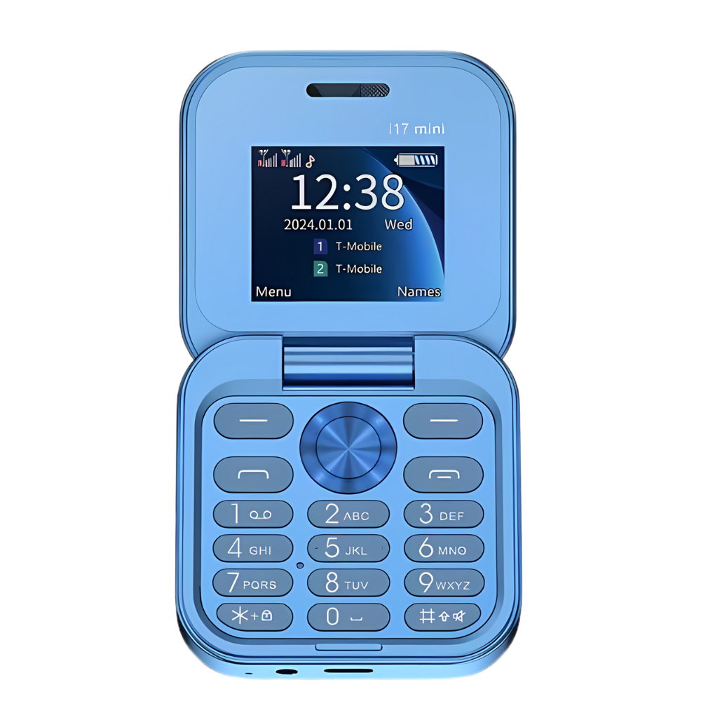 Kompaktní skládací telefon se dvěma SIM – FlexFold