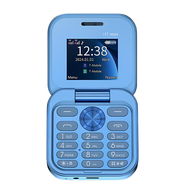 Kompaktní skládací telefon se dvěma SIM – FlexFold