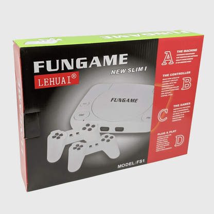 Retro herní konzole – PixelPlay