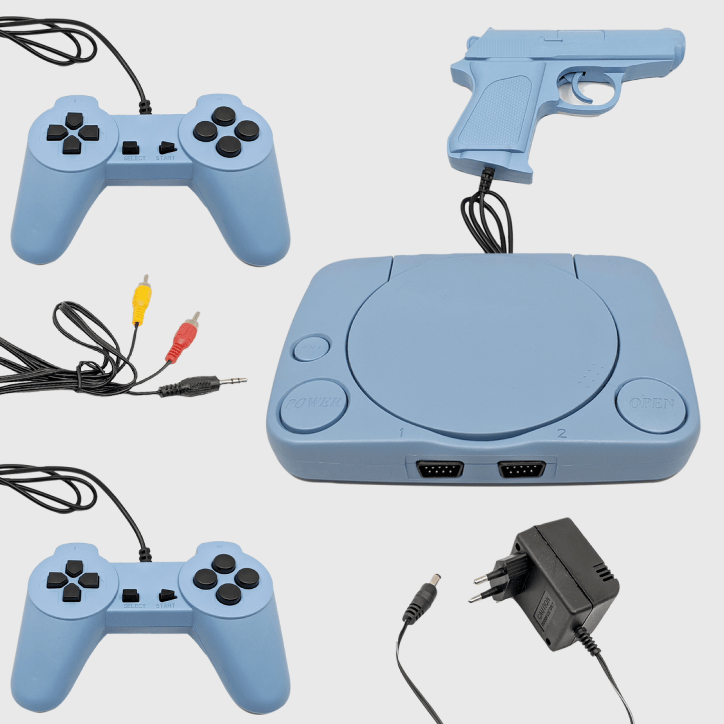 Retro herní konzole – PixelPlay