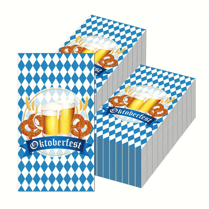 Papírové ubrousky (120 kusů) – WiesnServus Oktoberfest 2025