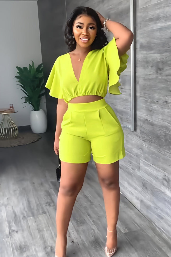 Trendy letní set s designem pruhů – Marlene