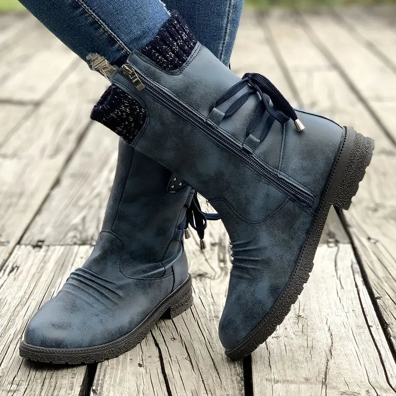Dámské zimní boty s fleece podšívkou – Selina