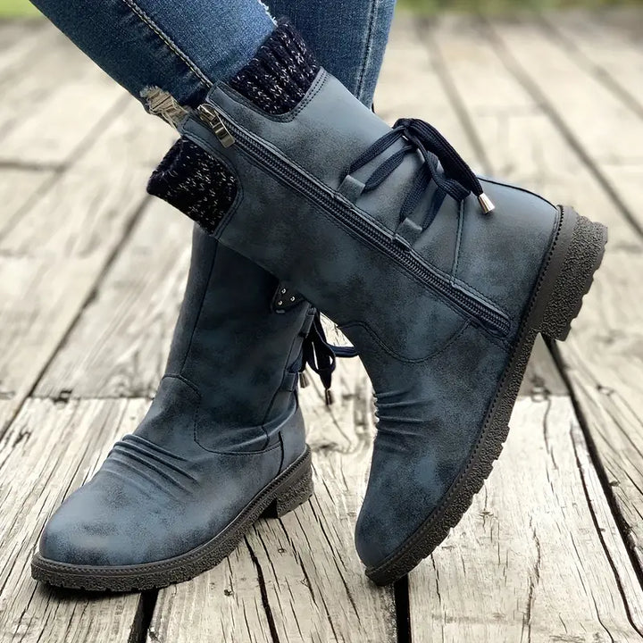 Dámské zimní boty s fleece podšívkou – Selina