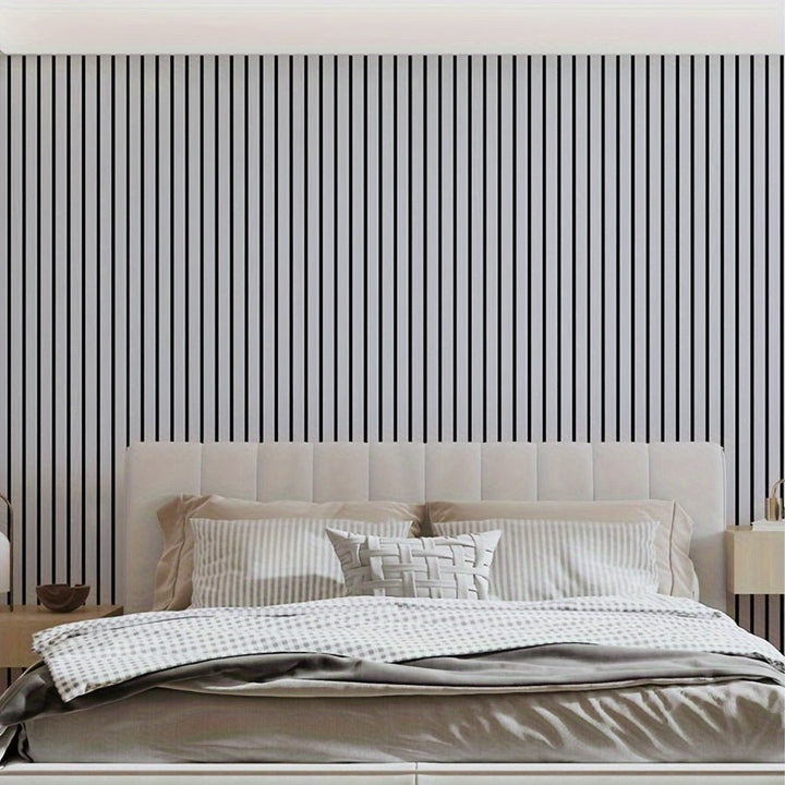 3D Samolepicí nástěnné panely s realistickým vzhledem dřeva - Wallvera