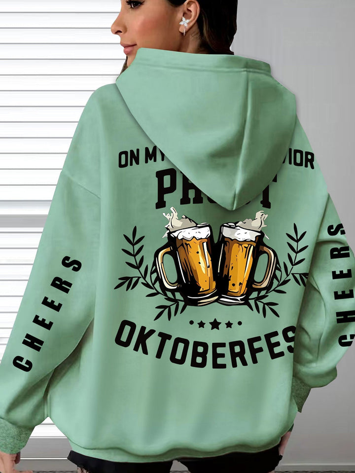 Damd mikina s kapucí – Lena Oktoberfest 2025