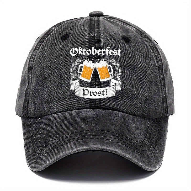 Retro Baseballová čepice – ProstCap Oktoberfest 2025
