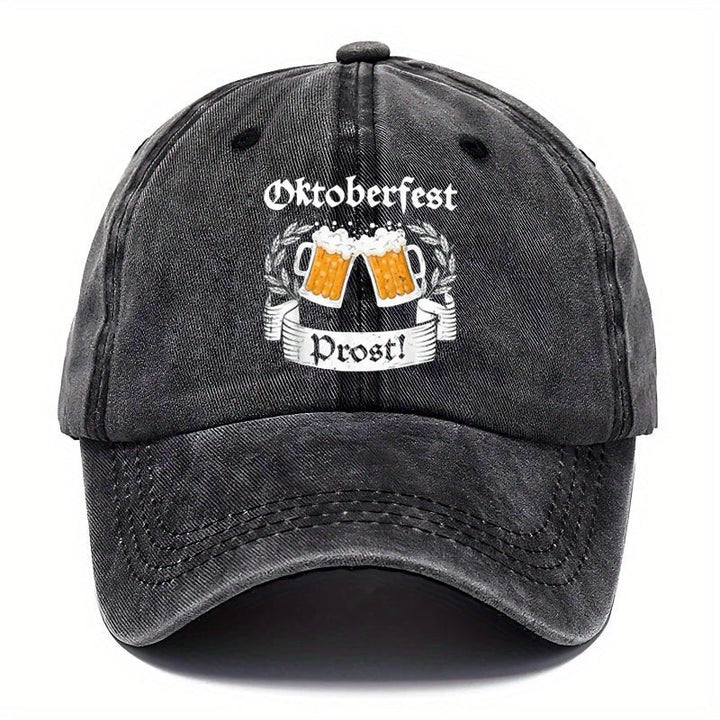 Retro Baseballová čepice – ProstCap Oktoberfest 2025