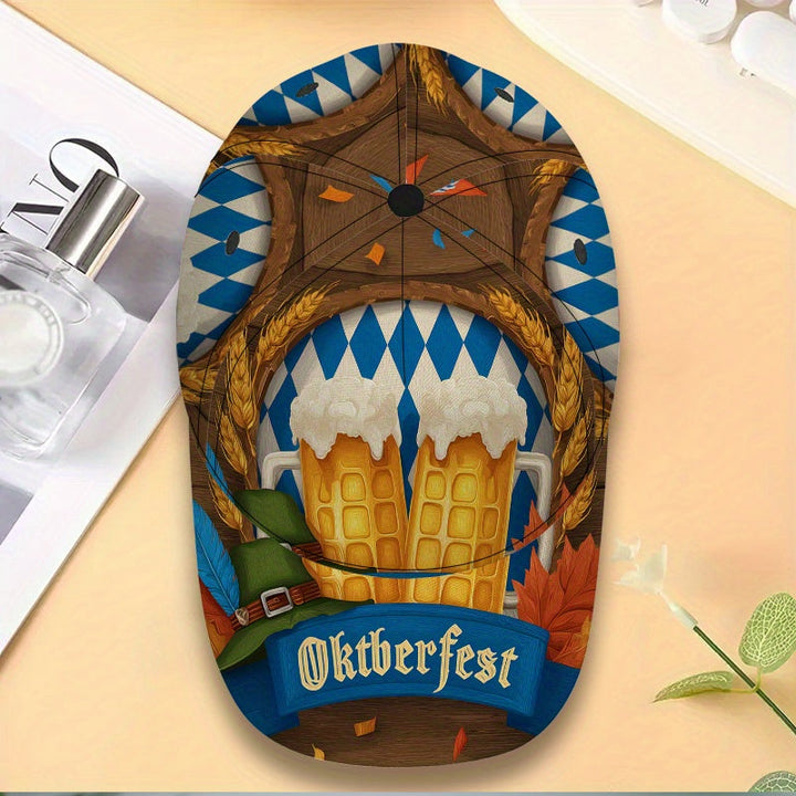 Snapback kšiltovka – Ölkrustryck Oktoberfest 2025