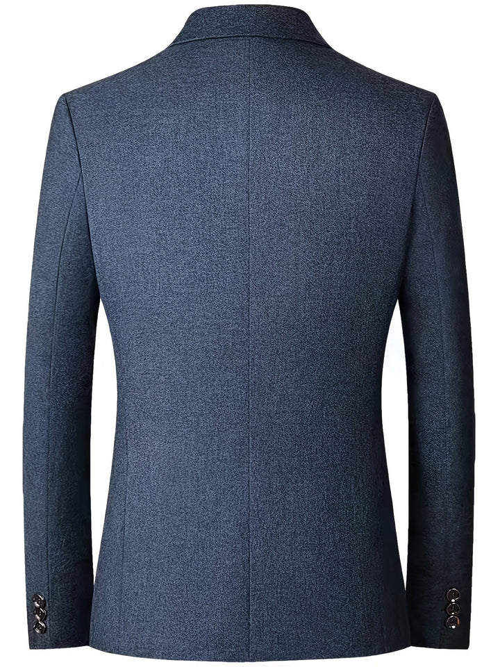 Pánský blejzr Cedric ve slim fit střihu – podzimní edice