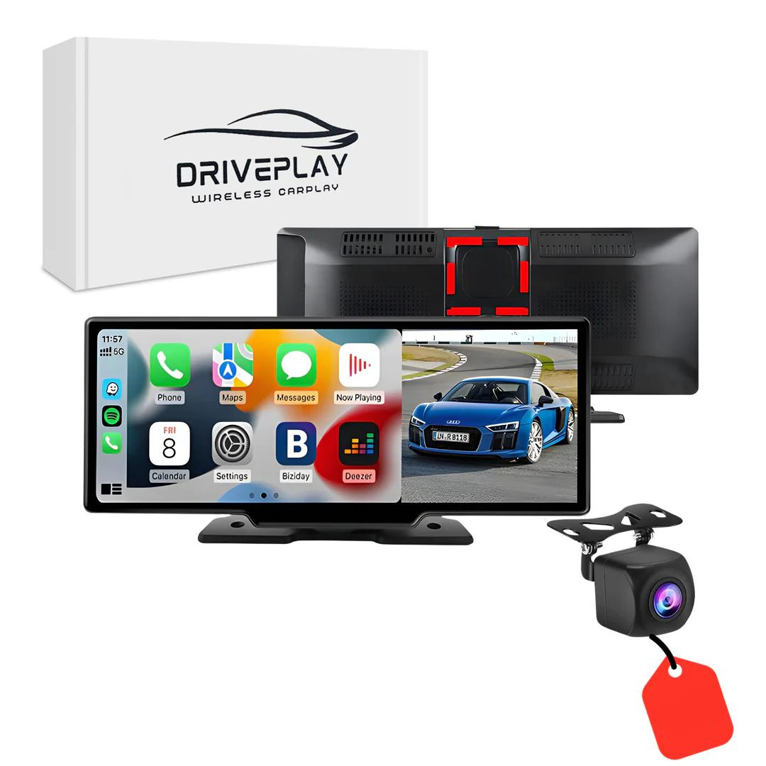 DrivePlay Pro 2+ – displej pro CarPlay a Android Auto – VisionX