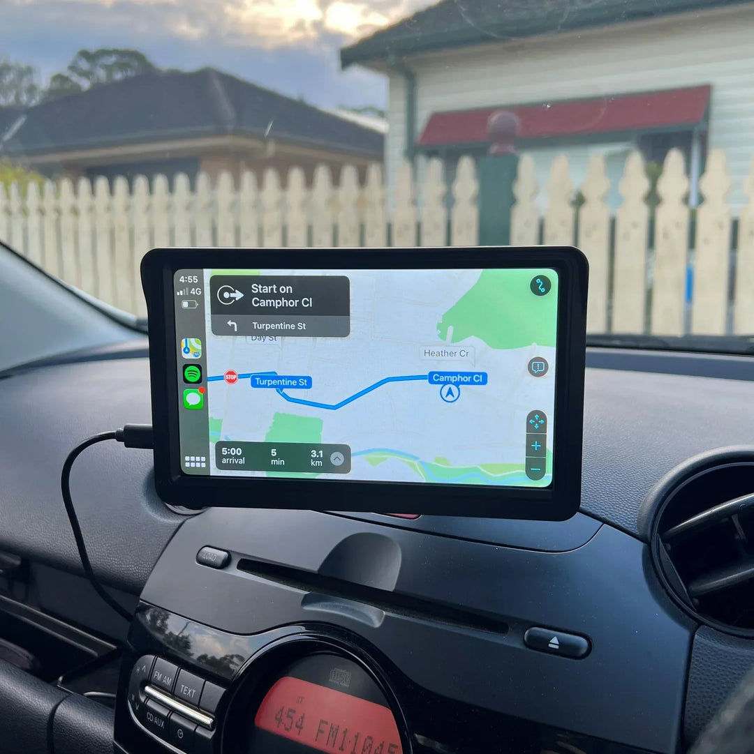DrivePlay Pro 2+ – displej pro CarPlay a Android Auto – VisionX