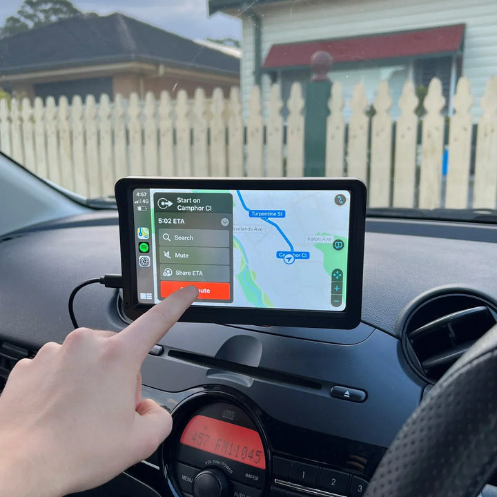 DrivePlay Pro 2+ – displej pro CarPlay a Android Auto – VisionX
