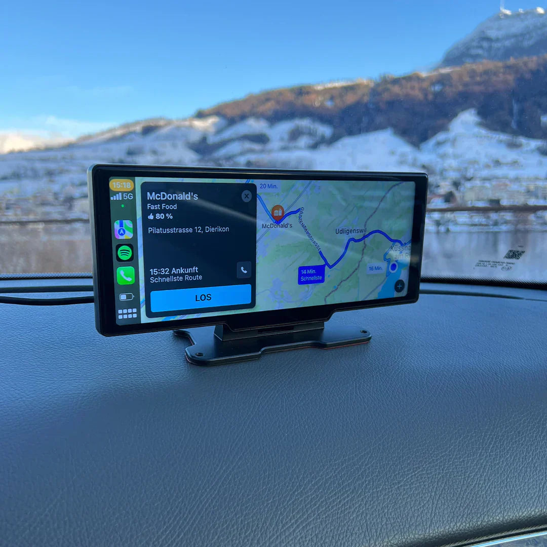 DrivePlay Pro 2+ – displej pro CarPlay a Android Auto – VisionX