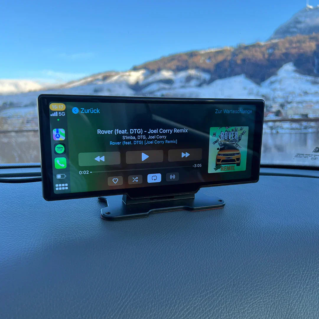 DrivePlay Pro 2+ – displej pro CarPlay a Android Auto – VisionX