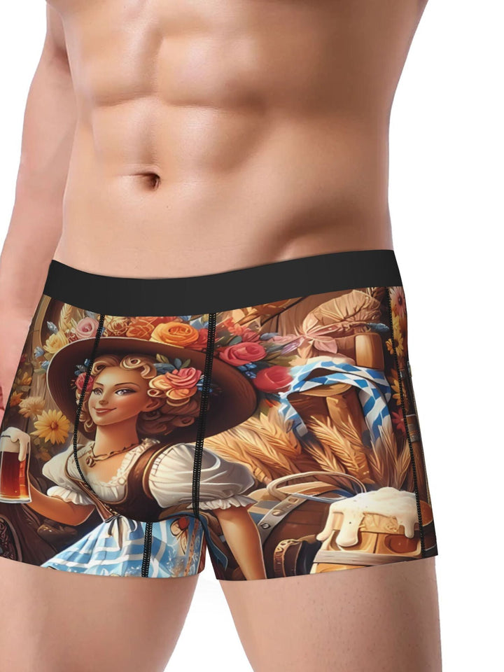 Dvoubalení pánských boxerek s potiskem Oktoberfest – LudwigBoxer Oktoberfest 2026