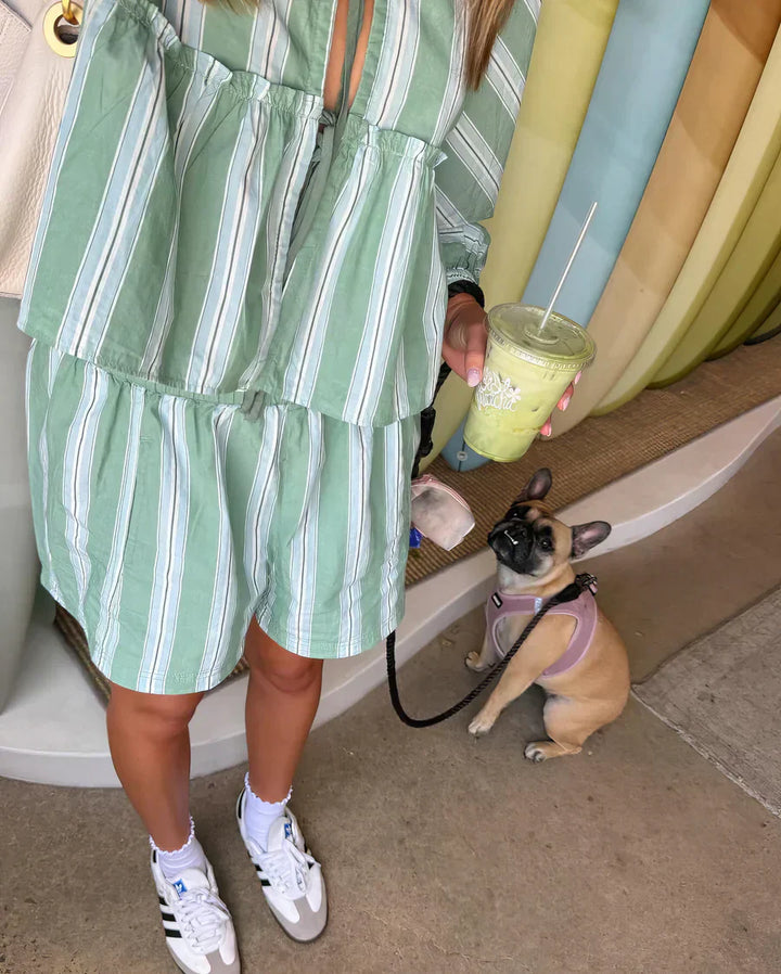 Vzdušný volnočasový outfit pro dámy – Solenne