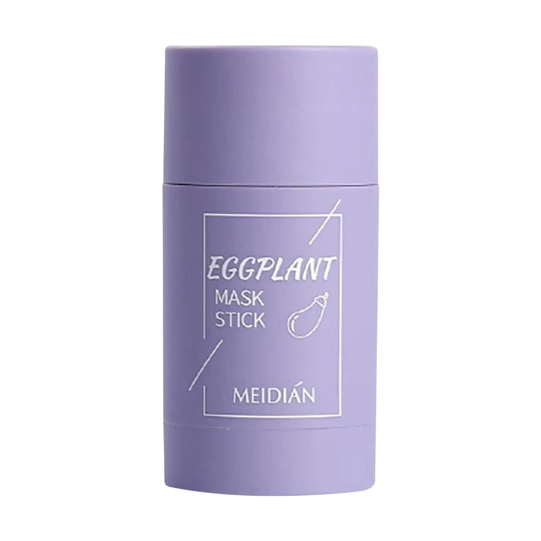 Lila Eggplant Mask Stick, Gesichtsmaske, Hautpflege, feuchtigkeitsspendend, Meidían.