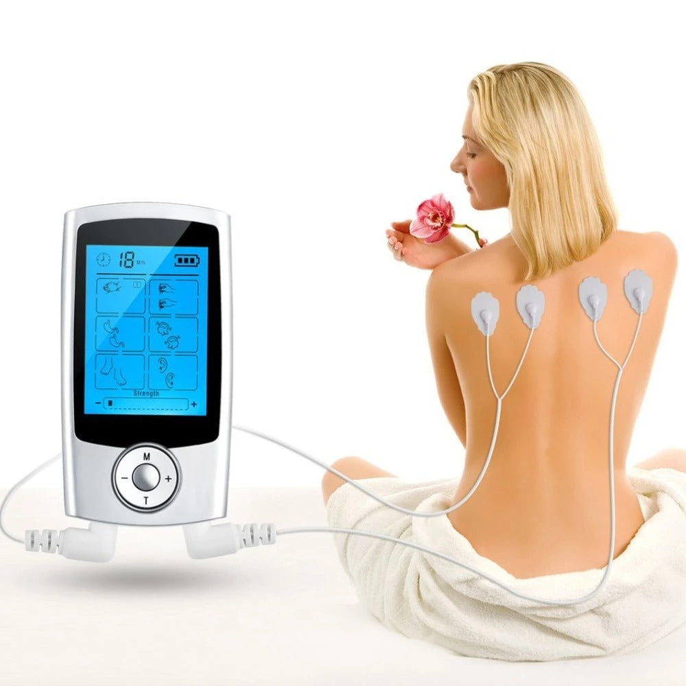 EMS/TENS elektrostimulační přístroj – terapie bolesti a svalů