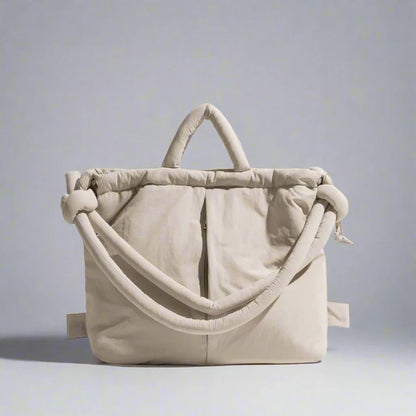 Unikátní biker kabelka s trendy objemem - Riva