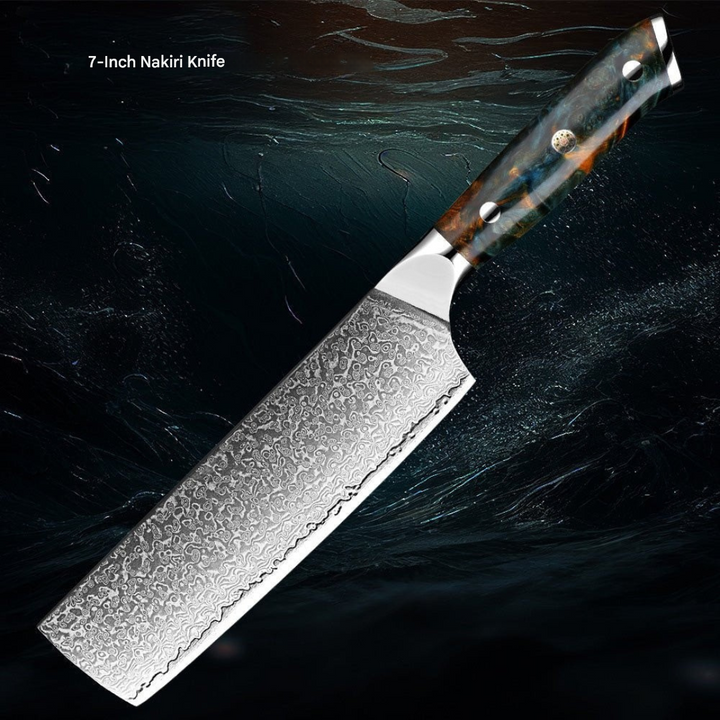 Japonská damašková sada nožů – KairoBlade