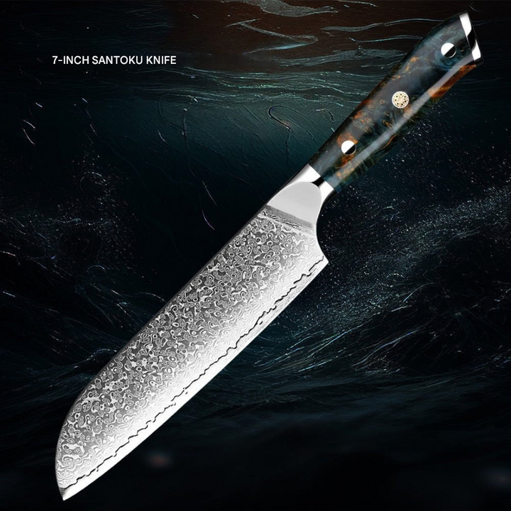 Japonská damašková sada nožů – KairoBlade