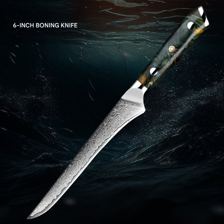 Japonská damašková sada nožů – KairoBlade