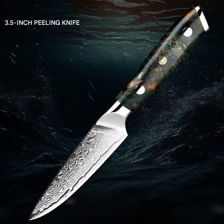 Japonská damašková sada nožů – KairoBlade
