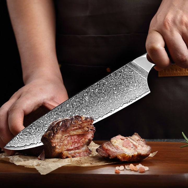 Japonská damašková sada nožů – KairoBlade