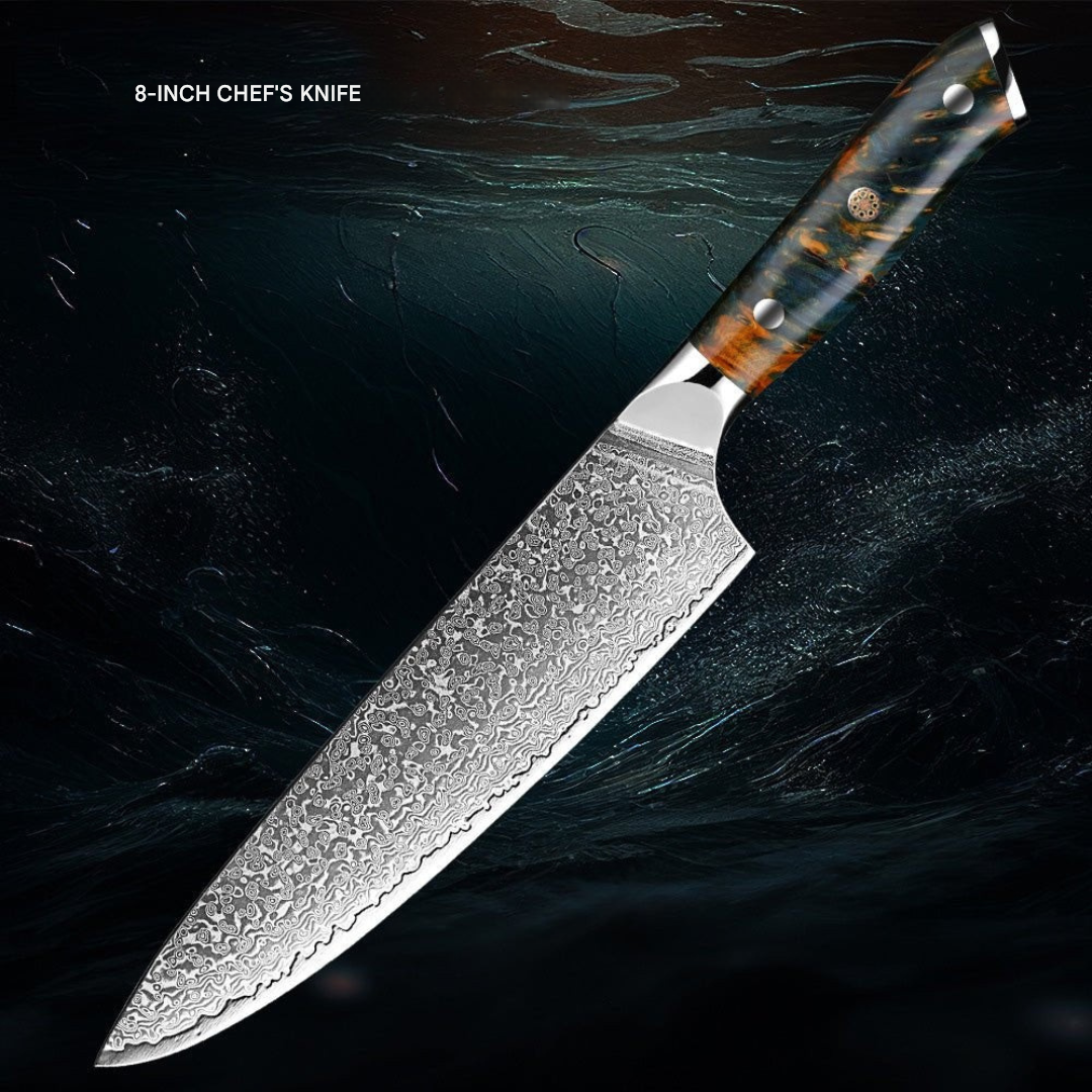 Japonská damašková sada nožů – KairoBlade
