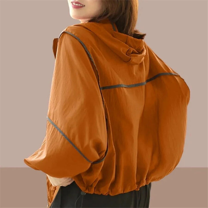 Podzimní dámská mikina s kapucí s oversized střihem – Zoë