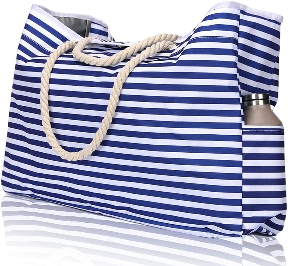 Nepromokavá extra velká plážová taška s bonusovým cestovním pouzdrem – CoastCarry