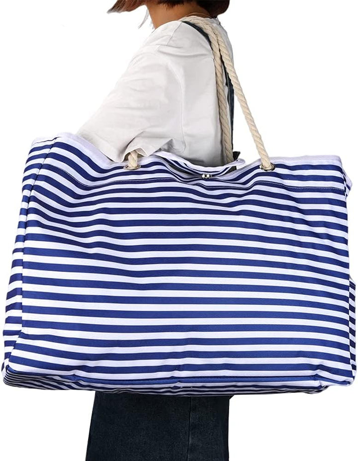Nepromokavá extra velká plážová taška s bonusovým cestovním pouzdrem – CoastCarry
