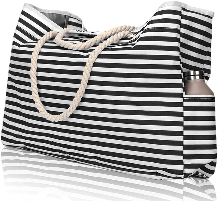 Nepromokavá extra velká plážová taška s bonusovým cestovním pouzdrem – CoastCarry