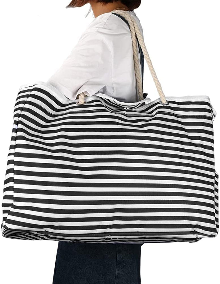 Nepromokavá extra velká plážová taška s bonusovým cestovním pouzdrem – CoastCarry