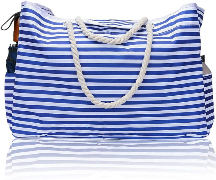 Nepromokavá extra velká plážová taška s bonusovým cestovním pouzdrem – CoastCarry