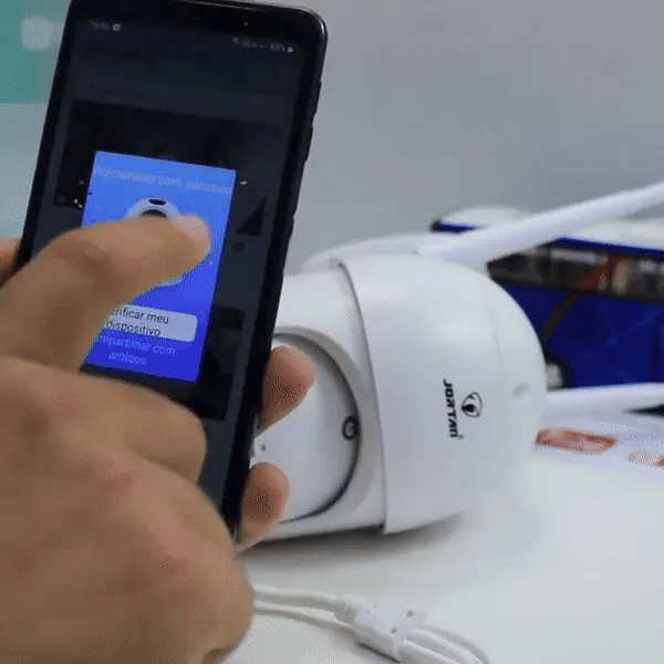Sada 4 chytrých WiFi bezpečnostních kamer – Sada SmartCam 4X