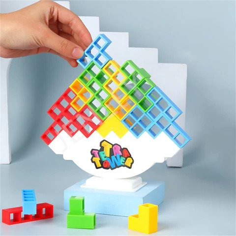 Skládací hra – StackaTrix