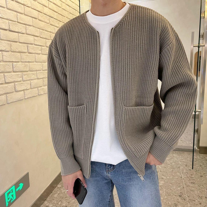 Pánský cardigan s moderním střihem – Conner
