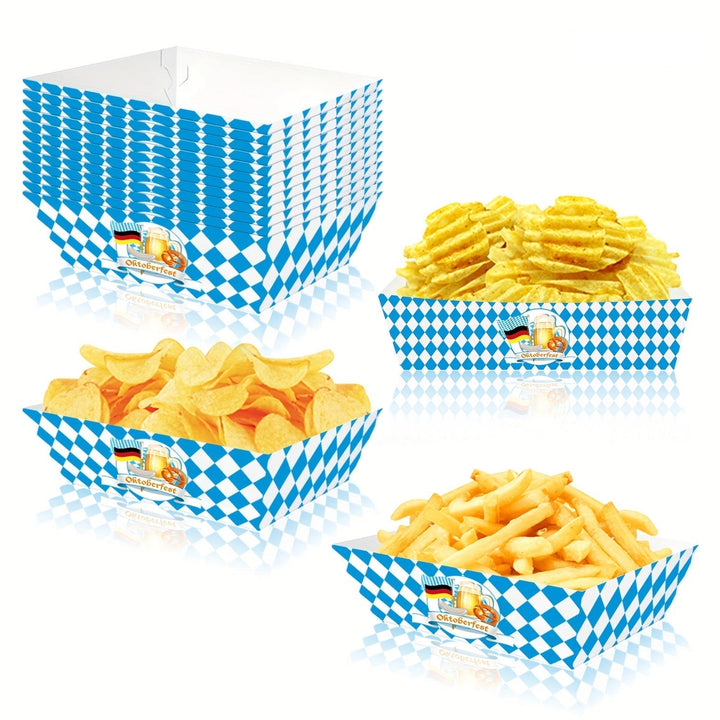 Papírové snackové slánky Set (2×20 kusů) – WiesnBox Oktoberfest 2026