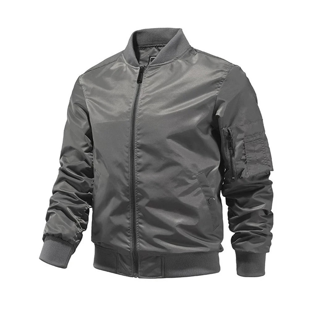 Lehká a trendy pánská bomber bunda na podzim – Hector