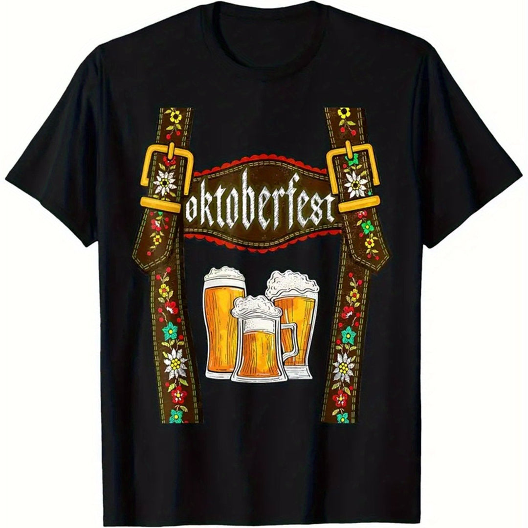 Pánské tričko s krátkým rukávem – Hansi Oktoberfest 2025