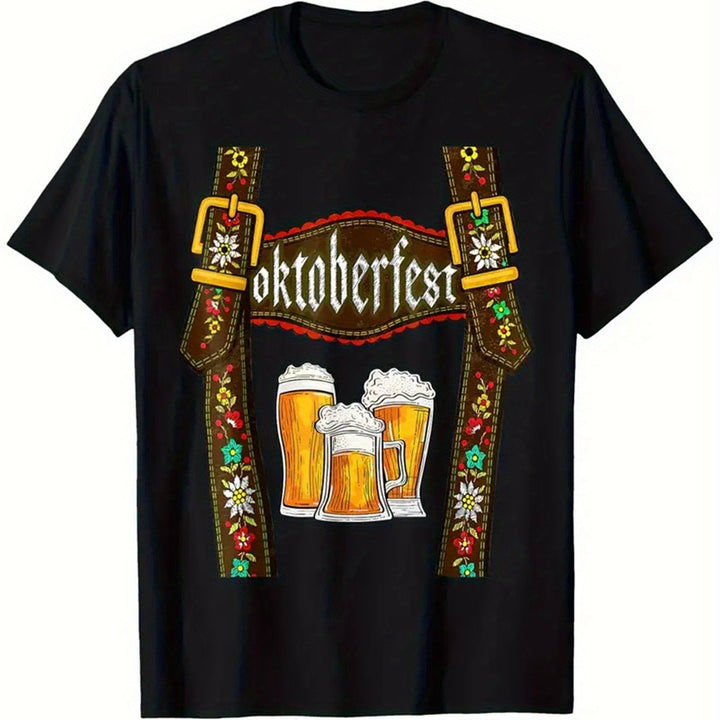 Pánské tričko s krátkým rukávem – Hansi Oktoberfest 2025