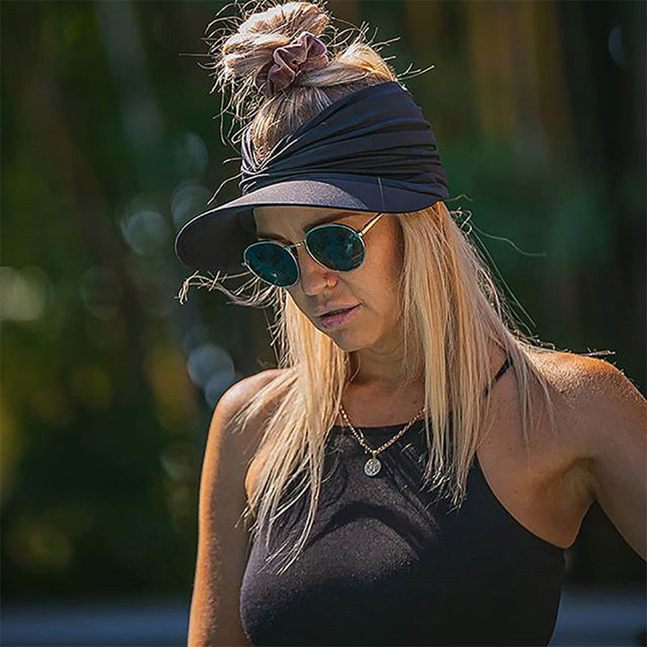 Trendy klobouk s ochranou proti UV záření na léto – SunGuard Helios