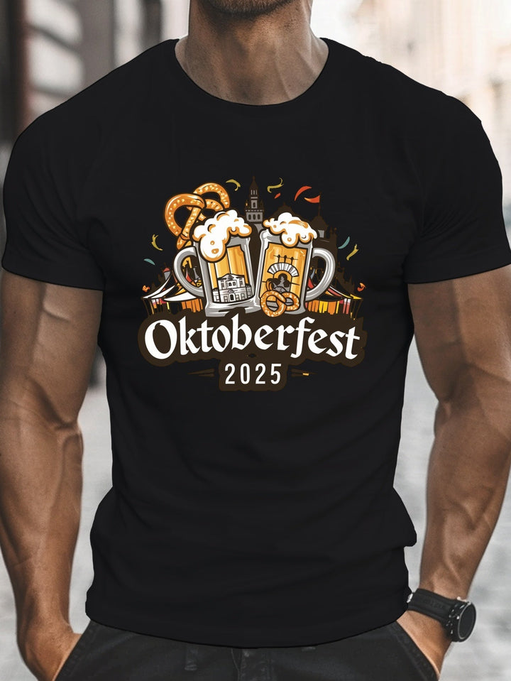 Pánské tričko s krátkým rukávem – Humle Oktoberfest 2025