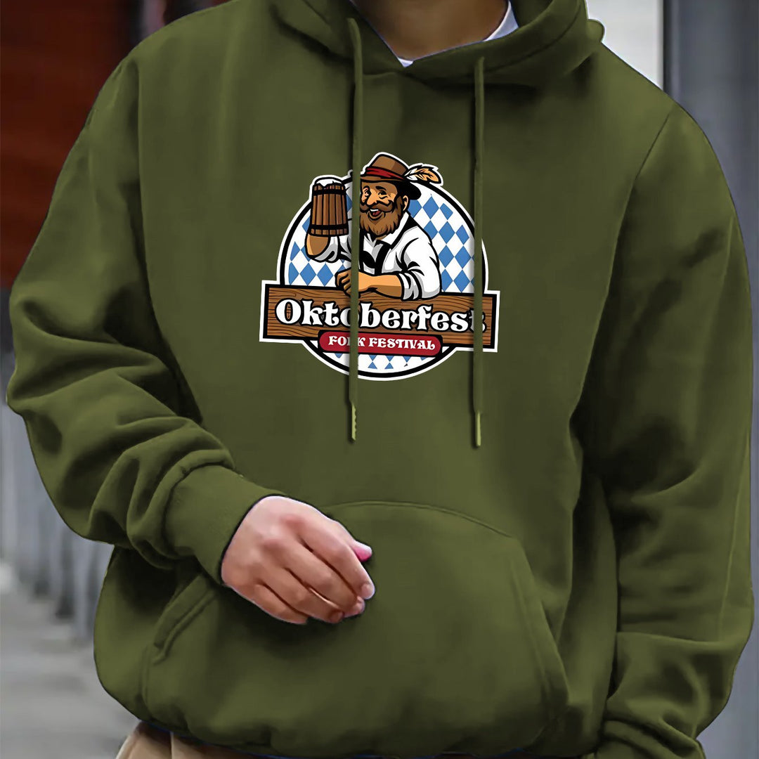 Pohodlná pánská mikina – Thomas Oktoberfest 2025