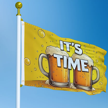 1 kus velká dekorace vlajka Oktoberfest – Prostflagga Oktoberfest 2025